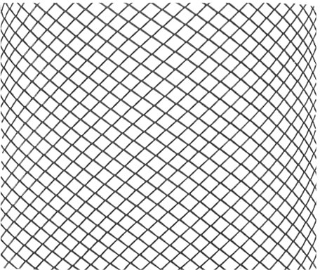 NAMOARLY Schwarzes Zuschneidbares Ski Mesh Schutznetz Skitour Felle Netz Für Snowboard Skin Protector Antistick Antiice Ski Board Mesh Für Bessere Haltbarkeit Und Performance