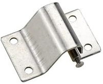 Charnière dissimulée soudable en acier inoxydable ou en fer for portes d'armoires industrielles, charnière de boîtier d'armoire électrique de type caché, 1 pièce(304-without holes)