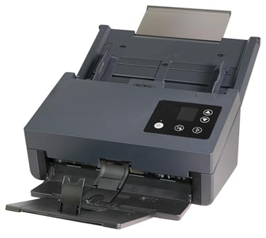 Avision AD380 (Black) CCD - A4, A5, A6, B5, B6, Visitenkarte, Postkarte, Letter, Legal und Benutzerdefiniert, Duplex, USB3.2, (80 Seiten/160 Bilder/Min) mit 100 Seiten ADF, Black, ADF, 80 ppm