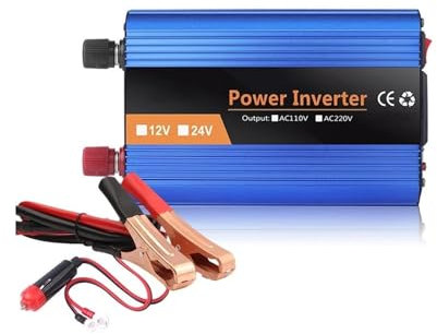 Onda Sinusoidale Convertitore Corrente Inverter A Onda Sinusoidale Pura Inverter Solare 12V/24V 220V Adattatore Convertitore Tensione A Onda Sinusoidale 12v 220v 6000W 8000W 10000W(4000W DC12V)