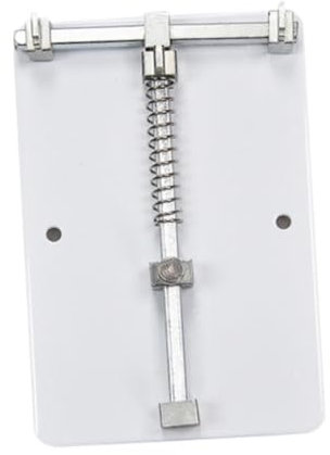 sporful PCB-Motherboard-Halter, Handy-Reparaturwerkzeug, 12 x 8 cm, stabile Vorrichtung für IC-Nuten, verstellbare Klemmhalterung für Handy-Leiterplatte