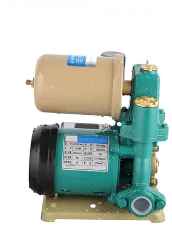 Automatic Self-Priming Pump Hot and Cold Water Pipe Booster Tap Water Booster Pump(370W)