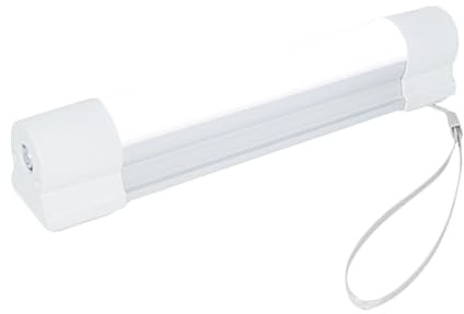 GANAZONO Barra de Luz LED Magnética Recargable y Puerto Usb para Camping Lámpara Portátil Multifuncional Batería de 2200mah Adecuado para Tienda de Campaña y Emergencia