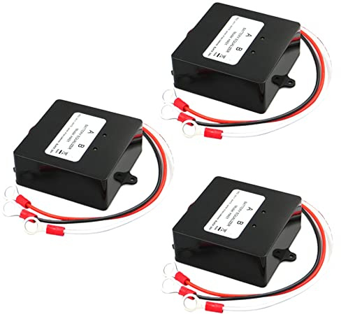 Agwuoetr 3X ÉGaliseur de Tension de Batterie Solaire Ha01 pour Système Solaire de Batterie Stable D'ÉQuilibreur de Batterie AU Gel D'Acide de Plomb 24V