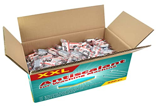 Générique Détergent détartrant en Tablette pour Lave-Linge 200 pcs,Maison & Jardin,Produits ménagers,Nettoyage Maison,Produits de Nettoyage pour la Maison,Produits nettoyants pour lave-linge-51652