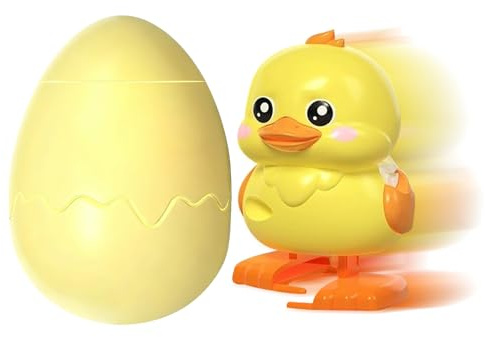 Excitement Dance Toy - Interactive Egg Shaped Novelty Mechanical Jump Hopping Animal | Animated Movement Figure for Home Birthday School Desk Children Boy Lovers Fans Girls Friend