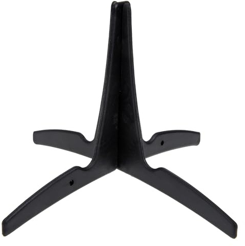 MAGICLULU Supporto per Clarinetto e Oboe Nero, Portatile e Staccabile in Plastica Base a Quattro Gambe, per Uso Interno ed Esterno