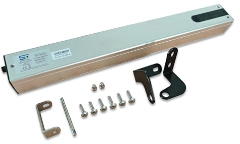 Qulamrdk Elettrico per Apertura Finestre 24V Apri Finestra A Catena for A Battente, Scorrevoli e da Tetto Sistema Controllo(400mm/18.5in)