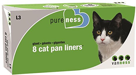 Van Ness Giant Cat Pan Liner 8