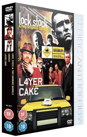 Lock, Stock And Two Smoking Barrels/Snatch/Layer Cake [DVD]