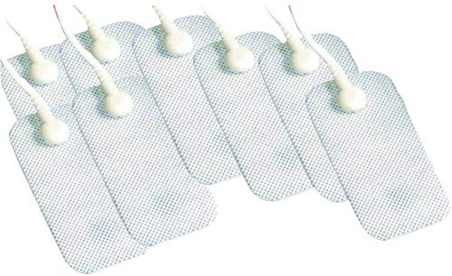 Hydas 4513.1.30 - Reizstromgerät Ersatzpads - rechteckig, 8 Stück