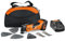 FEIN Multimaster AMM 700 Max 4.0 Ah NYLON BAG EDITION, Set 18 accessori segare e levigare, Compatibile batterie AMPShare/Bosch 18 V, con caricabatteria, 1 batteria 18 V/4Ah,ncl. Borsa nylon FEIN