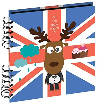 Panodia - 271010 - Artiste Album Photo Carotte & Cie 40 Pages - 22 x 22 cm