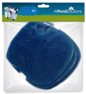allpondsolutions Replacement Coarse Foams fits All Pond Solutions 2000EF and 2000EF+ Aquarium External Fish Tank Filter - Pads Media