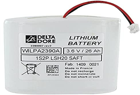 Delta Dore Batterie BAT CS 8000-SI-SEF TYXAL+ - 6416222
