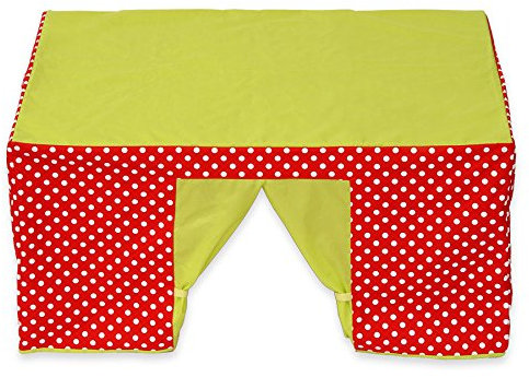 Betzold - Tischzelt - Kinder-Spielzelt aus robustem Stoff Mädchen Jungen