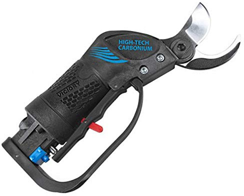Pneumatische Rosenschere Campagnola Victory, Betrieb mit Druckluft / Kompressor