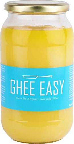 GHEE EASY PURO BIO-ORGANICO Ayurveda BURRO Chiarificato 850g - Pack of 2