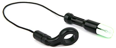 Fox Black Label Stealth Bobbin - Optischer Bissanzeiger, visuelle Bissanzeige zum Karpfenangeln, Bobbins Einhänger zum Angeln, Farbe:White