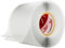 POPPSTAR - Nastro in silicone 1x 3m autoagglomerante auto-vulcanizzante per riparazione (acqua, aria) Nastro isolante e nastro di tenuta, largo 38 mm, trasparente