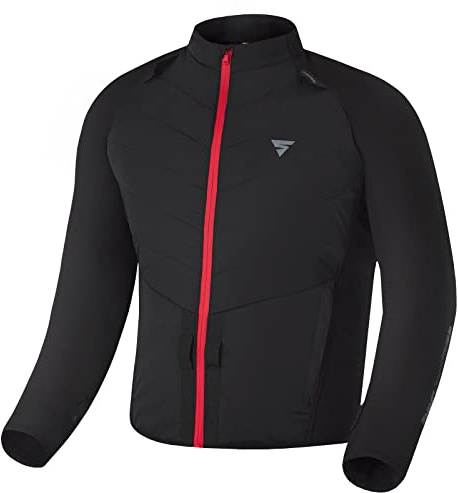 SHIMA Herren Warmup Men Motorrad-Innenjacke (1er Pack) | Wetterfester Fahrkomfort