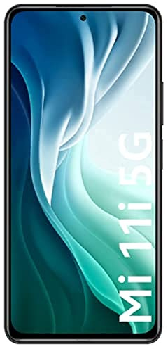 Xiaomi Mi 11i 5G Dual SIM, 256 GB, Noir (Reconditionné)
