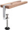 Tiiyee Banco Da Lavoro In Legno Per Gioiellieri, Tissting Segaccio Tavolo Con Ghiera Morsetto Perno V-Slot C-Clamp Su La Produzione E Lavorazione Gioielli Set Clip Strumenti Kit Creazione Gioiel