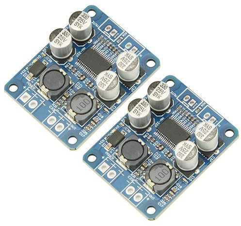 BGTXINGI 2Pcs TPA3118 Single Channel Digital Audio Power Amplifier Board Module 1X60W DC 12V-24V Converter for Audio System DIY Speakers
