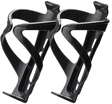 ROCKBROS Portabidón Bicicleta Soporte Ligero para Botella Porta Bidones PC para Bici Montaña Carretera 2PCS