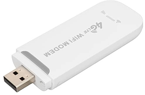 Mrisata 4G LTE Router WiFi USB Módem Inalámbrico 150Mbps - Soporte 10 Usuarios Con Interfaz USB