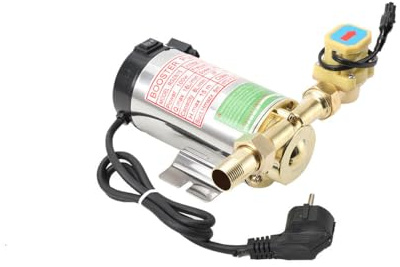 SUDEG 3/4 Pompe de chauffage, Pompe de circulation 100W 2860rpm | Pompe de Surpression Automatique pour La Douche avec Interrupteur de Débit deau pour la Maison/Cuisine/Salle de Bain