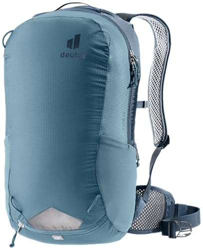 deuter Race 16 cykelryggsäck, Atlantic-ink, 16 L, Minimalistisk