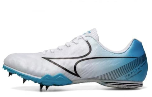 Leichtathletik Spike Schuhe,Sprint Spikes,Leichte Trainer Mit Spikes Unisex Leichtathletikschuhe Jugendsportschuhe mit Spikes Outdoor Training rutschfeste Atmungsaktiv