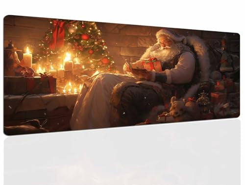 Tapis de Souris Man, Tapis Souris XXL, 1400x700x4mm Tapis de Bureau Gaming AntidéRapant, Tapis Bureau étanche, sous-Main pour Clavier et Souris, Mouse Pad Mat, pour Gamer, Ordinateur, Pc 693