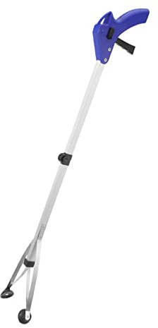 Baluue Recogedor De Basura Portátil Herramienta De Saneamiento Pinza De Agarre De Material Para Cigarrillos Botellas