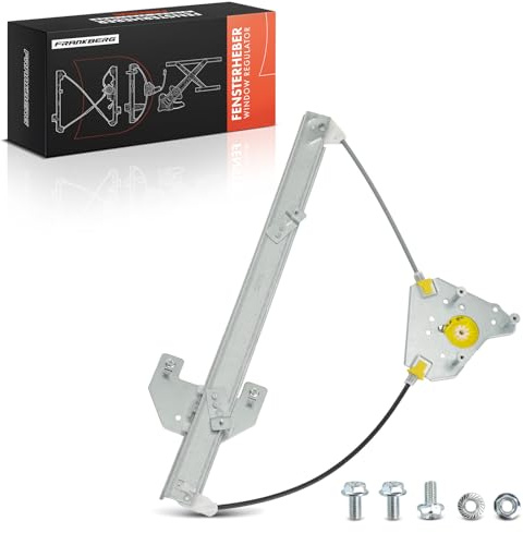Frankberg Mécanisme de lève-vitre sans moteur, avant gauche | 5Z3837501A, sans moteur, devant, gauche, 5Z3837501A; Compatible avec: