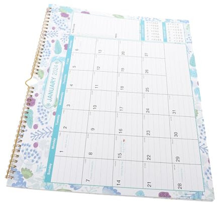 GRIRIW Wandkalender Monate Englisch Praktischer Monatskalender Zum Aufhängen Für Zuhause Büro Und Schule Mit Klaren Seiten Und Robustem Für Planung Und Übersicht Von Terminen