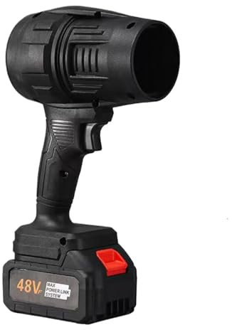 shuhauk Soplador, Plumero de Aire inalámbrico Super Power, soplador de Hojas de Mano, Polvo violento portátil, Secado de automóviles, turbina