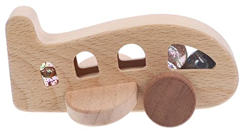 Abaodam Holzspielzeug Flugzeugmodelle Für Kleinkinder Jahre Niedliches Und Einfallsreiches Flugzeug Aus Buchenholz Robustes Design Für Junge Und Mädchen Für Deko Und Spielspaß