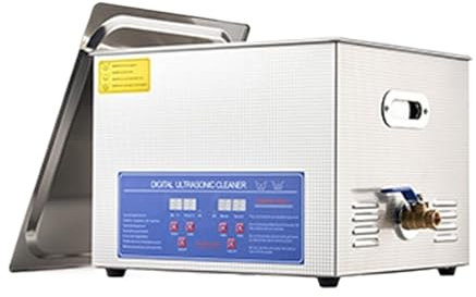 Nettoyeur À Ultrasons 2-30L Avec Minuterie Numérique, Chauffage, Machine À Laver À Ultrasons En Acier Inoxydable, Appareils Électroménagers(10L-240W)