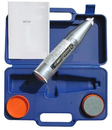 WESLNN Martello for Prova di Rimbalzo del Calcestruzzo HT-225 Martello for Prova di Durezza Schmidt Portatile Attrezzatura for Prove di Resiliometro A Guscio in Polimero Ad Alta Resistenza