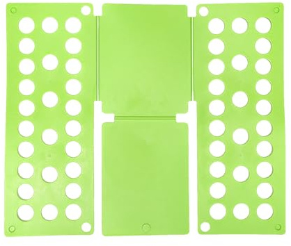 Planche pliante pour vêtements, t-shirts, vêtements, trieur de linge, organiseur de linge, aide à plier pour les voyages, les, la maison, les dortoirs