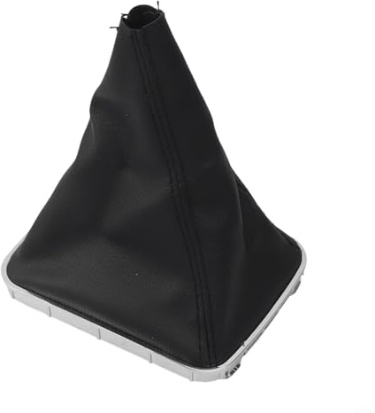 Allthingstore Pomo de palanca de cambios de piel para Opel Zafira B de 56 velocidades, cubierta antipolvo para palanca de cambios, repuesto para 2005 2014
