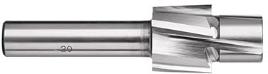 Fresa de 4 flautas HSS, fresa extremo avellanado M3-M16, herramienta ranurado piloto, fresas avellanadoras, broca for enrutador CNC, 1 unidad(7pcs set)