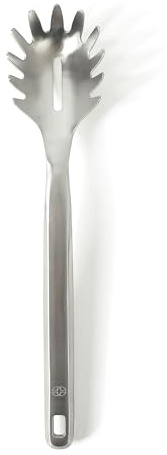 Calphalon Prime Stainless Steel Kitchen Slotted Spaghetti Pasta Server