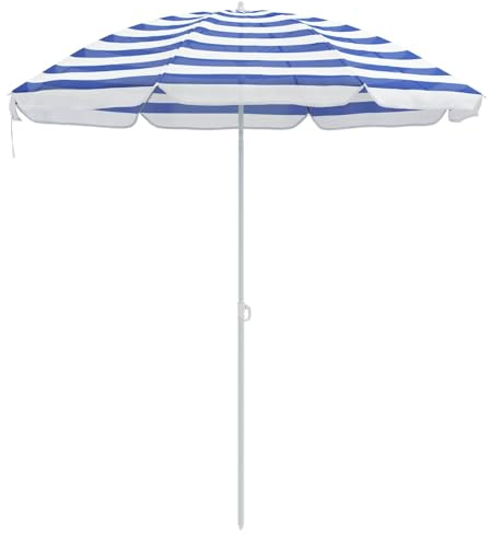 Mokuyary Parasol de Jardin 240 cm polyester 170T Camouflage Balcon | Protection Solaire pour Extérieur, Terrasse, Piscine, Plage, Restaurants