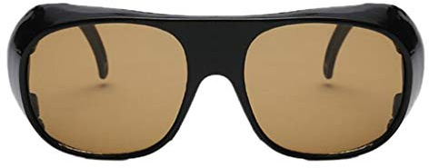 Woideklu Schweißerbrille für Löt Und Metallarbeiten, Braun