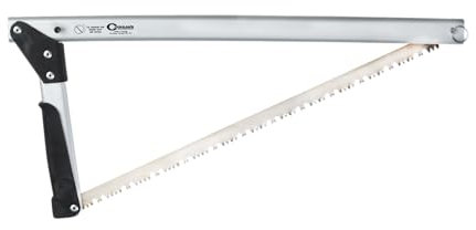 Coghlan S - Sega pieghevole a mano, 53,30 cm, colore: Blu argento