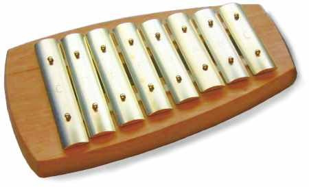 Auris Glockenspiel, diatonisch, 8 Töne