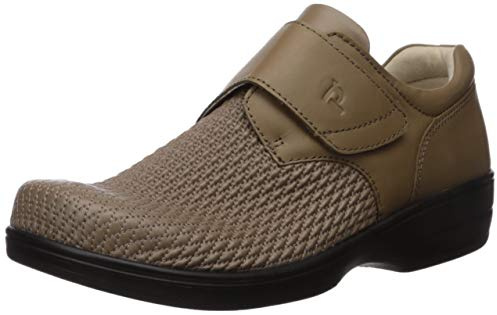 Propét Women's Olivia Oxford, Taupe, 7 2E US